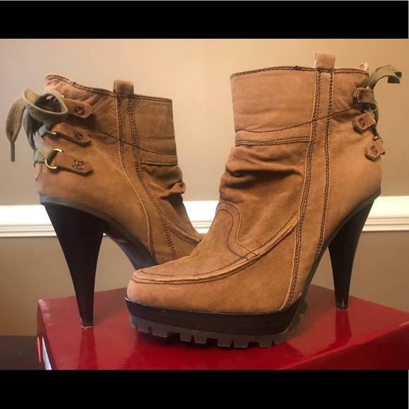 Shoes - High Heel Booties